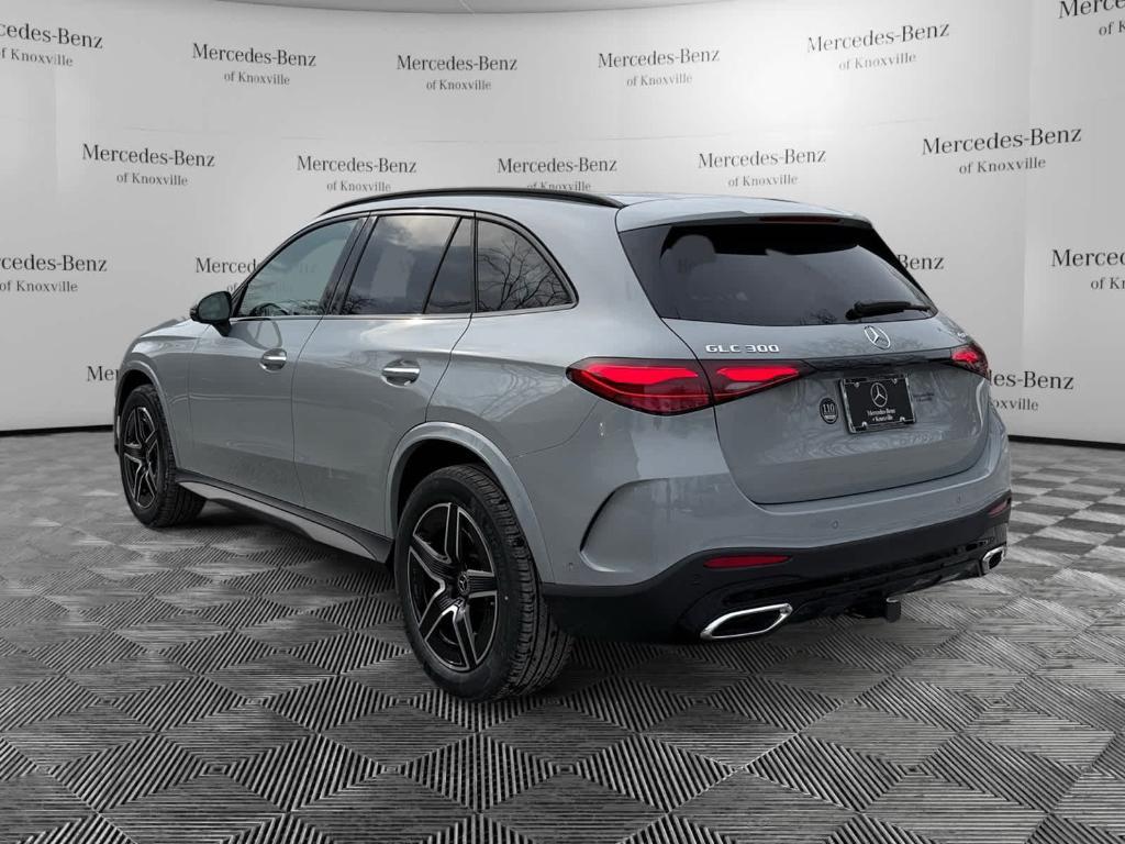 new 2026 Mercedes-Benz GLC 300 car, priced at $65,605