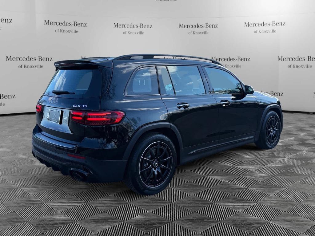 new 2026 Mercedes-Benz AMG GLB 35 car, priced at $65,355