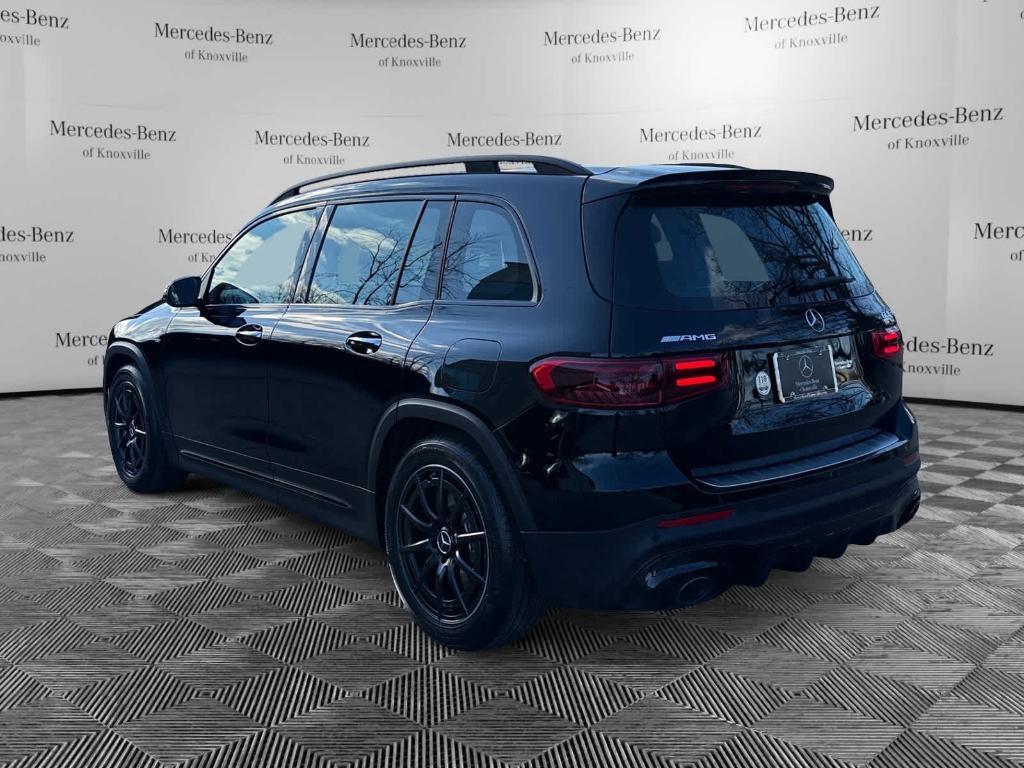 new 2026 Mercedes-Benz AMG GLB 35 car, priced at $65,355