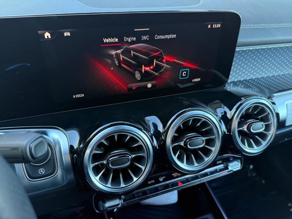 new 2026 Mercedes-Benz AMG GLB 35 car, priced at $65,355