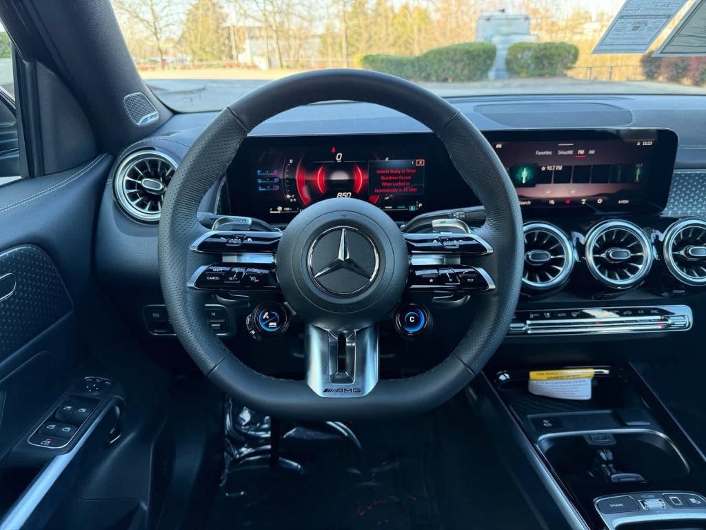 new 2026 Mercedes-Benz AMG GLB 35 car, priced at $65,355