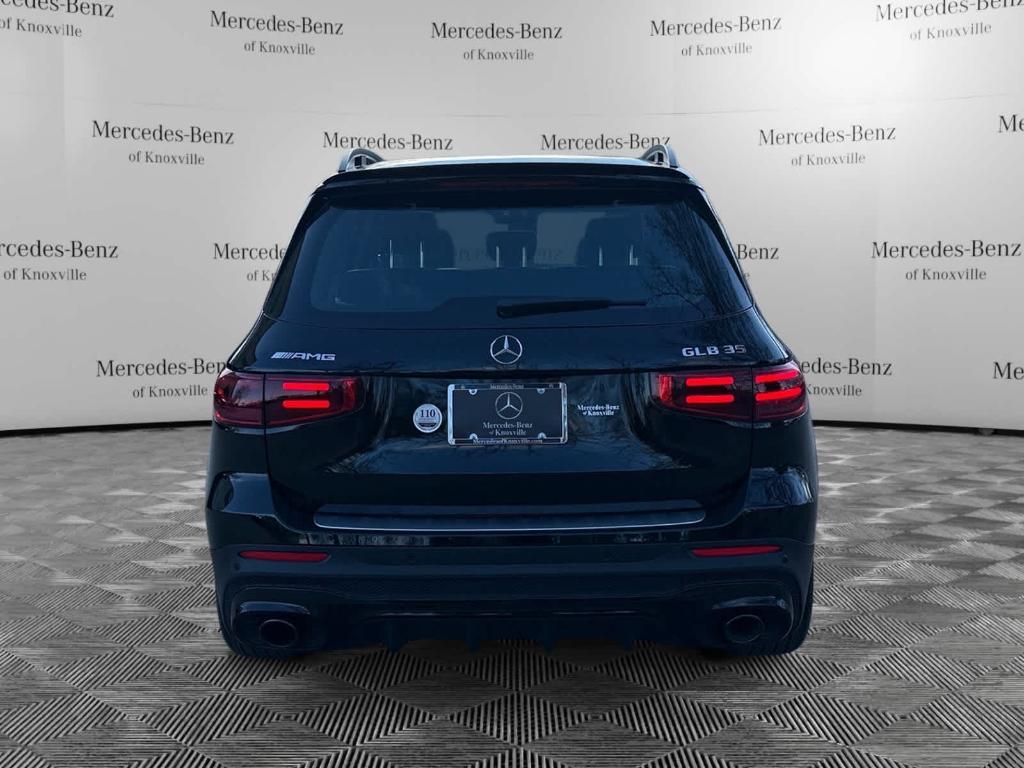 new 2026 Mercedes-Benz AMG GLB 35 car, priced at $65,355