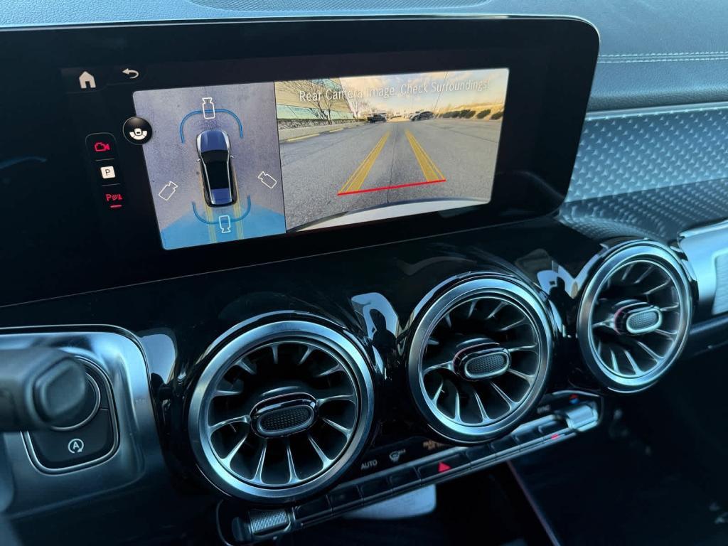 new 2026 Mercedes-Benz AMG GLB 35 car, priced at $65,355