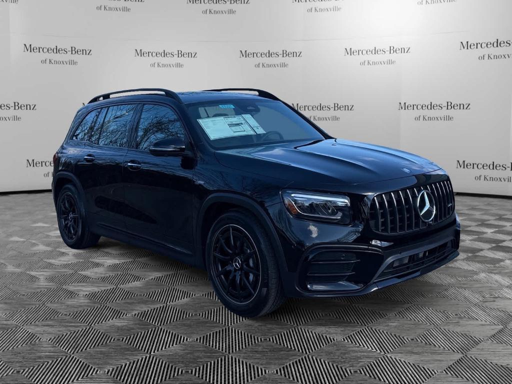 new 2026 Mercedes-Benz AMG GLB 35 car, priced at $65,355