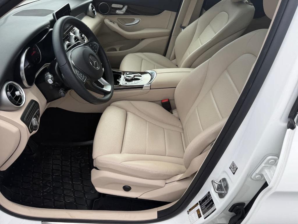 used 2019 Mercedes-Benz GLC 300 car, priced at $25,995