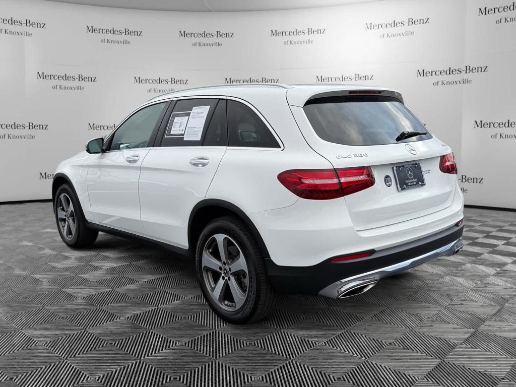 used 2019 Mercedes-Benz GLC 300 car, priced at $25,995