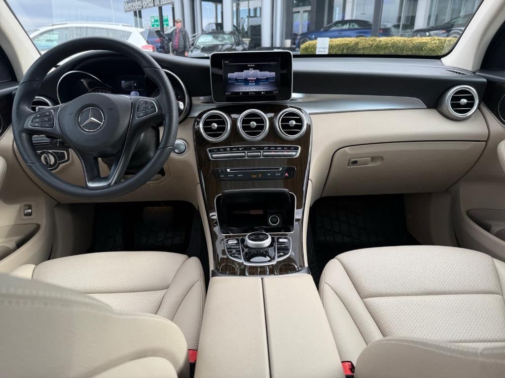 used 2019 Mercedes-Benz GLC 300 car, priced at $25,995
