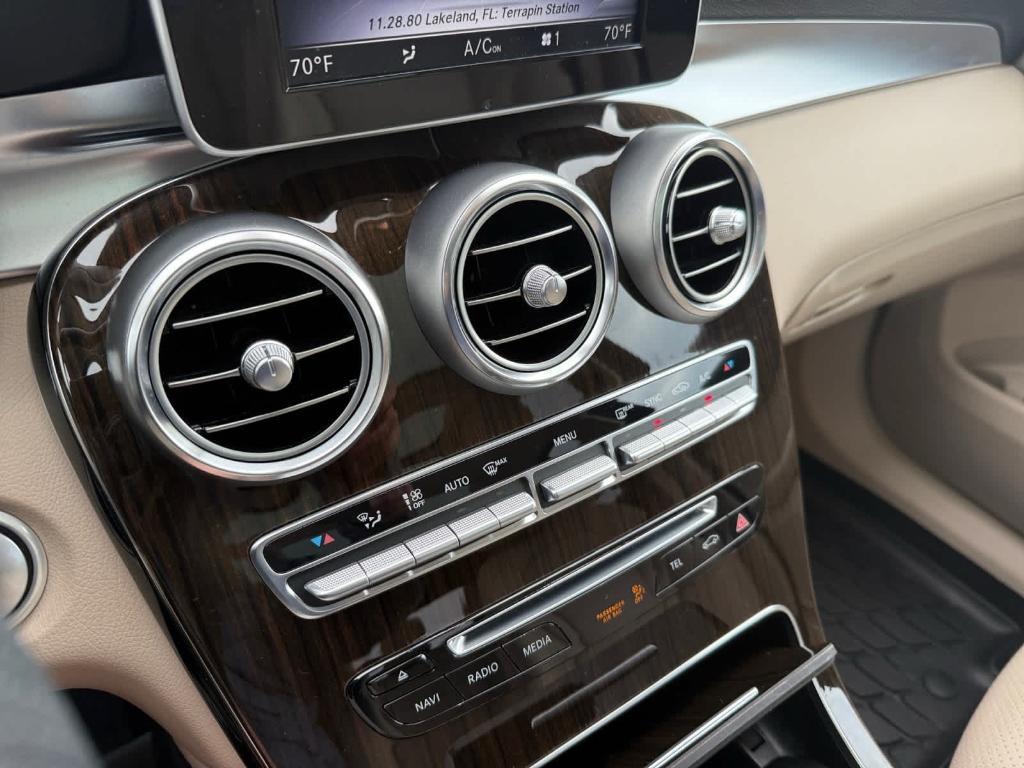 used 2019 Mercedes-Benz GLC 300 car, priced at $25,995