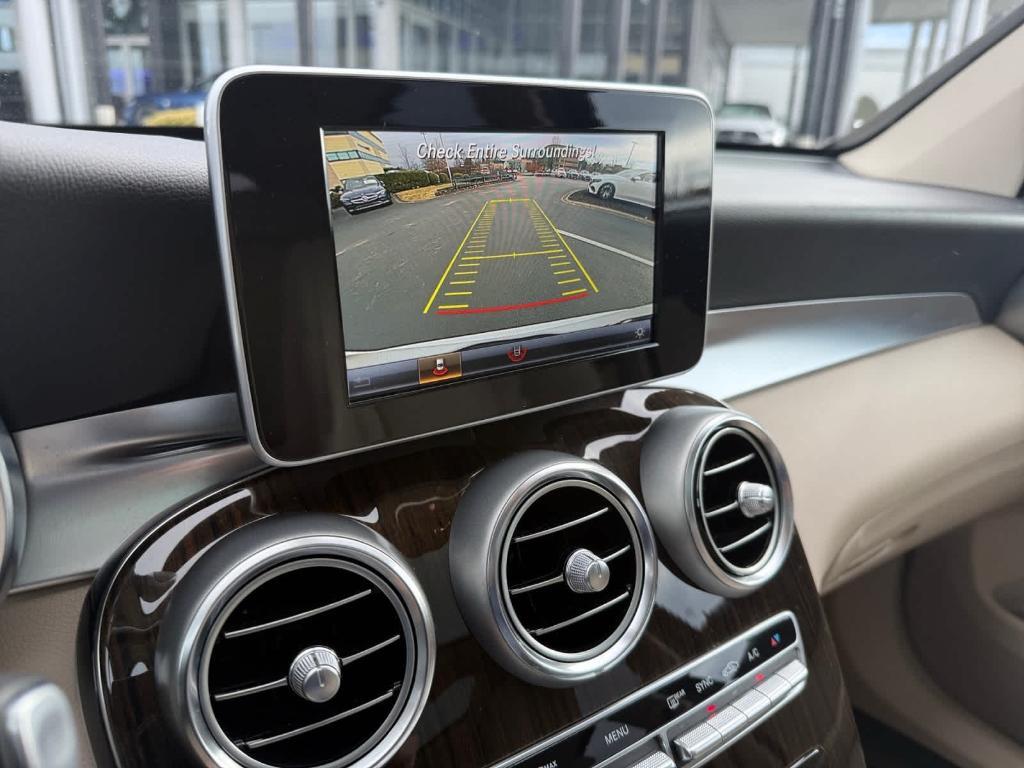 used 2019 Mercedes-Benz GLC 300 car, priced at $25,995