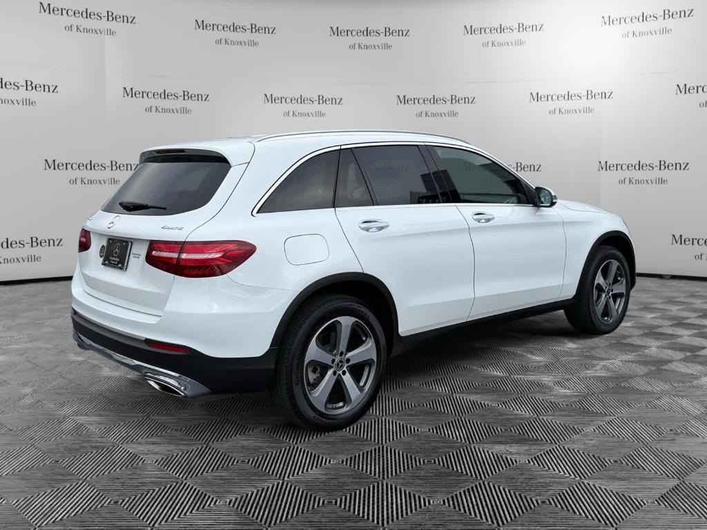 used 2019 Mercedes-Benz GLC 300 car, priced at $25,995