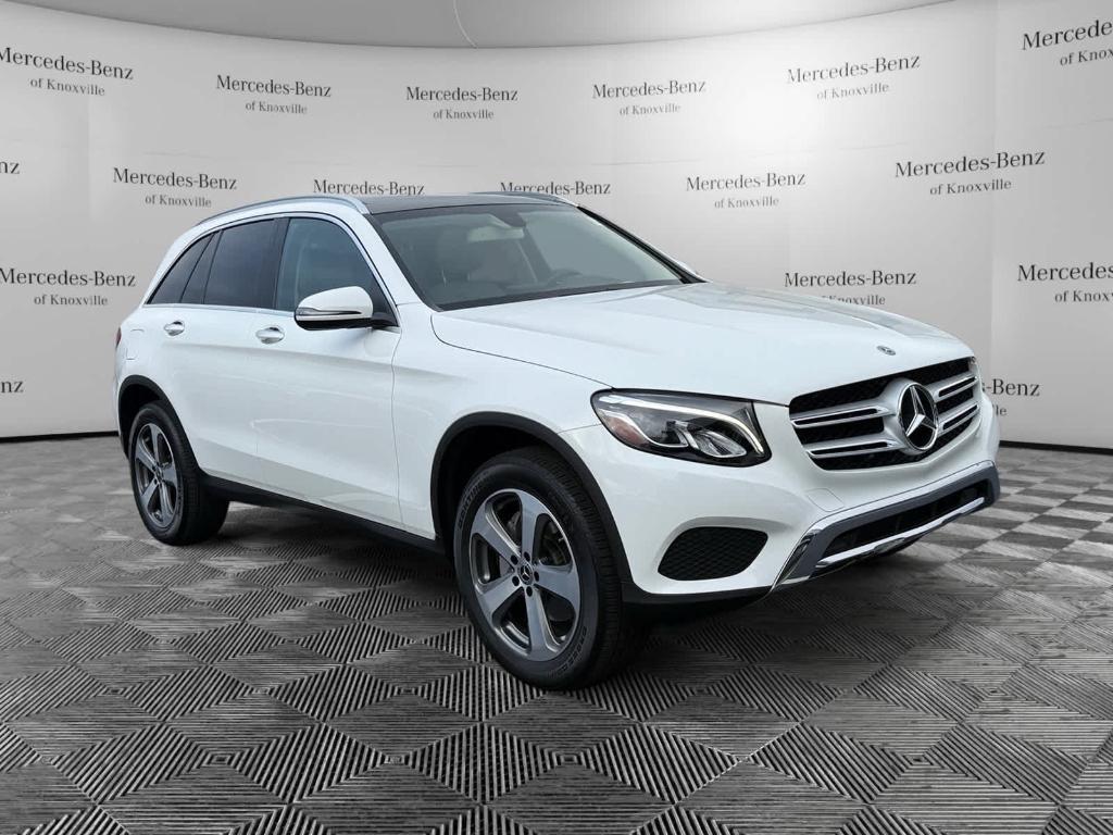 used 2019 Mercedes-Benz GLC 300 car, priced at $25,995