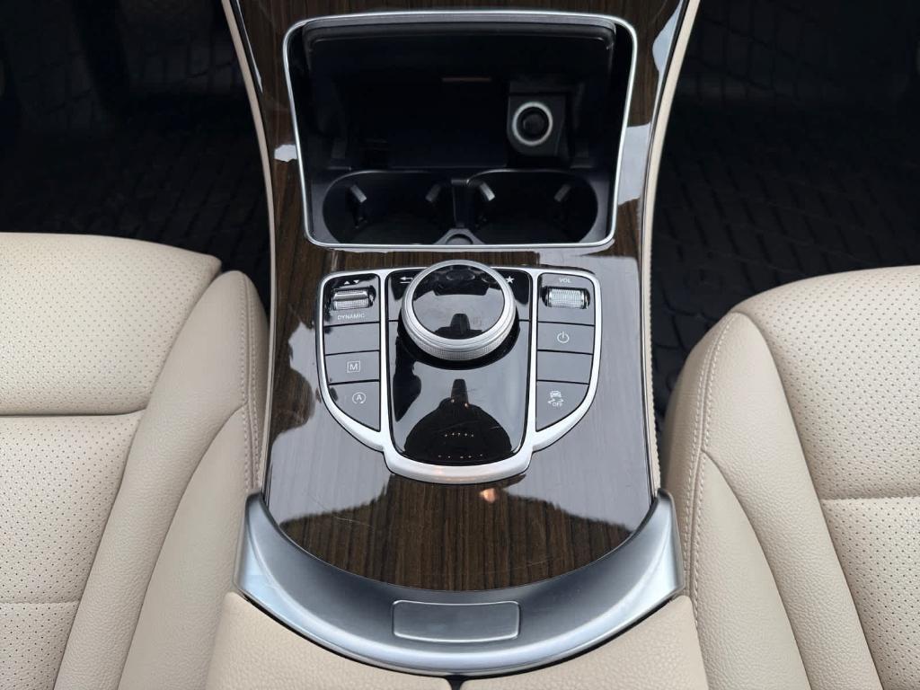 used 2019 Mercedes-Benz GLC 300 car, priced at $25,995