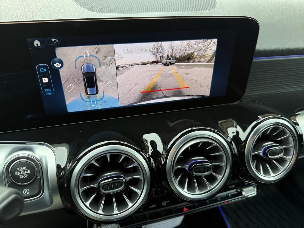 new 2026 Mercedes-Benz GLB 250 car, priced at $52,345