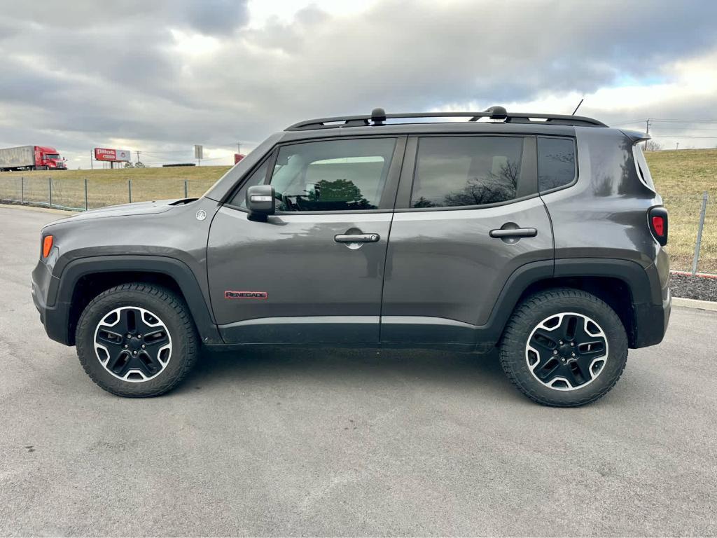 used 2017 Jeep Renegade car, priced at $11,774