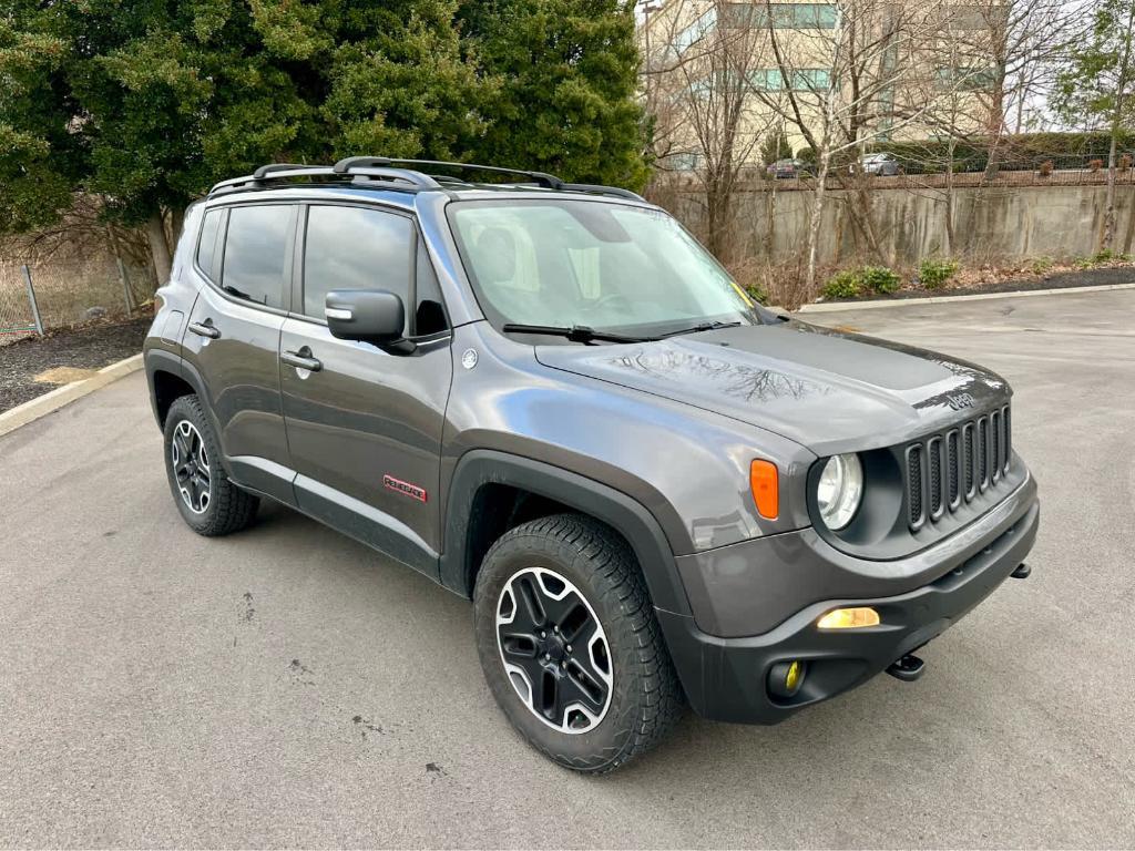 used 2017 Jeep Renegade car, priced at $11,774