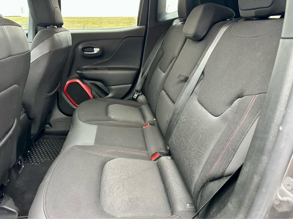 used 2017 Jeep Renegade car, priced at $11,774
