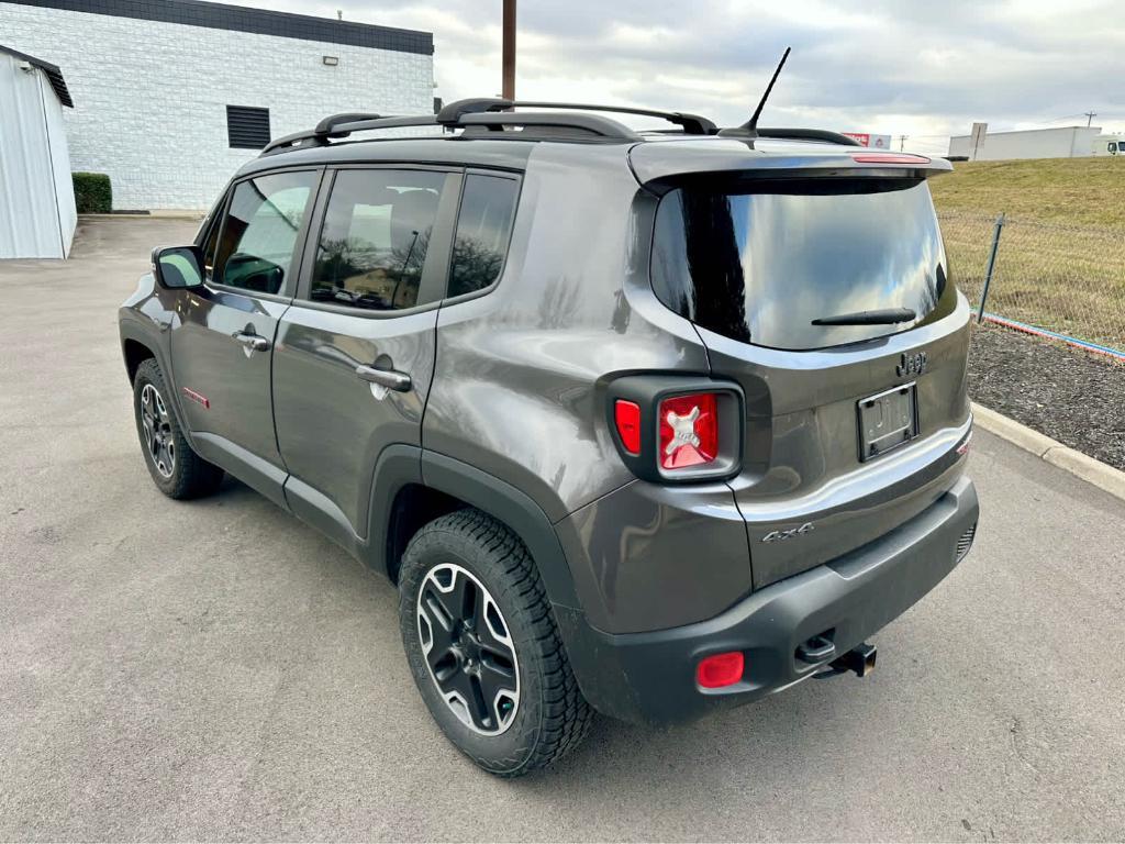 used 2017 Jeep Renegade car, priced at $11,774