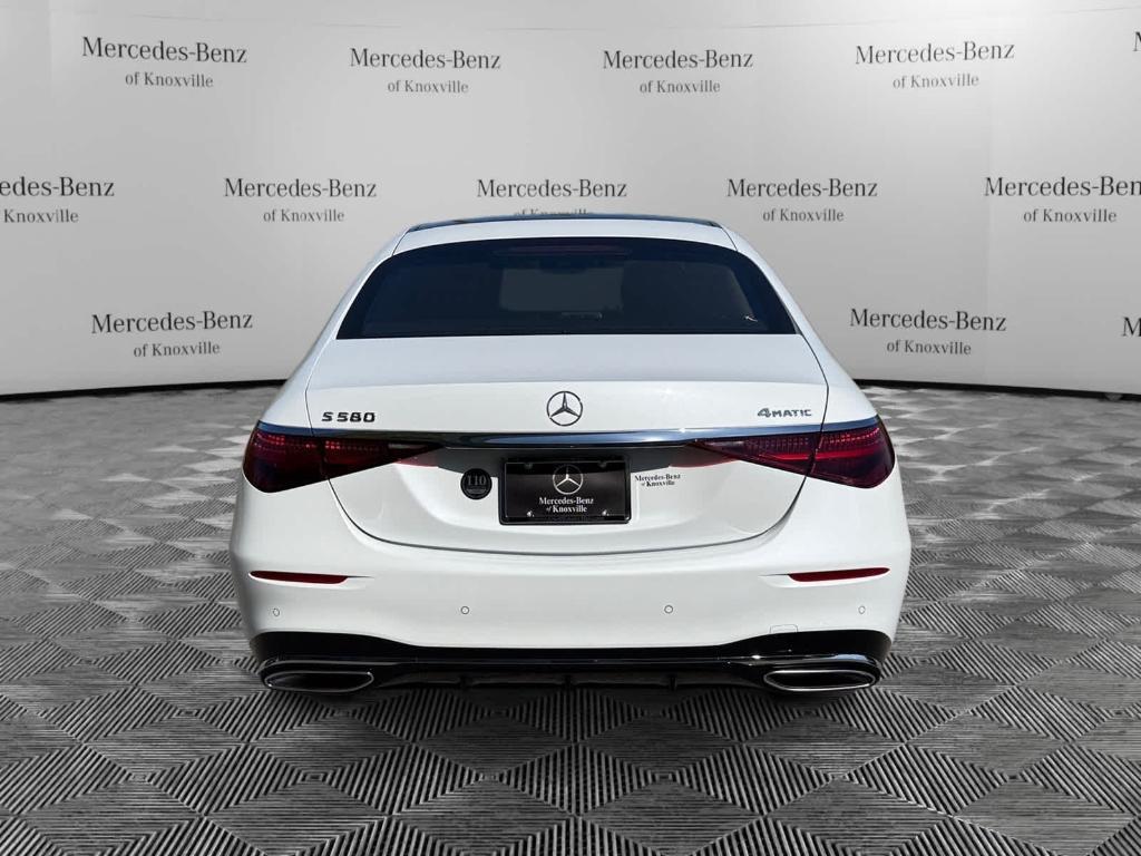new 2026 Mercedes-Benz S-Class car, priced at $148,385
