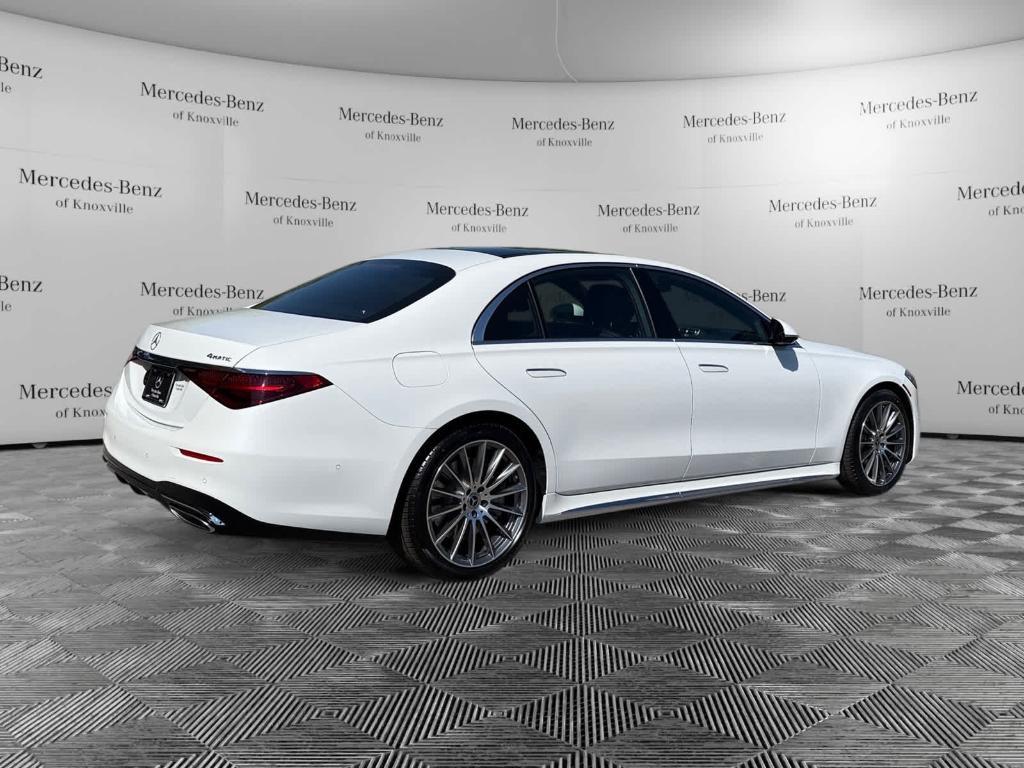 new 2026 Mercedes-Benz S-Class car, priced at $148,385