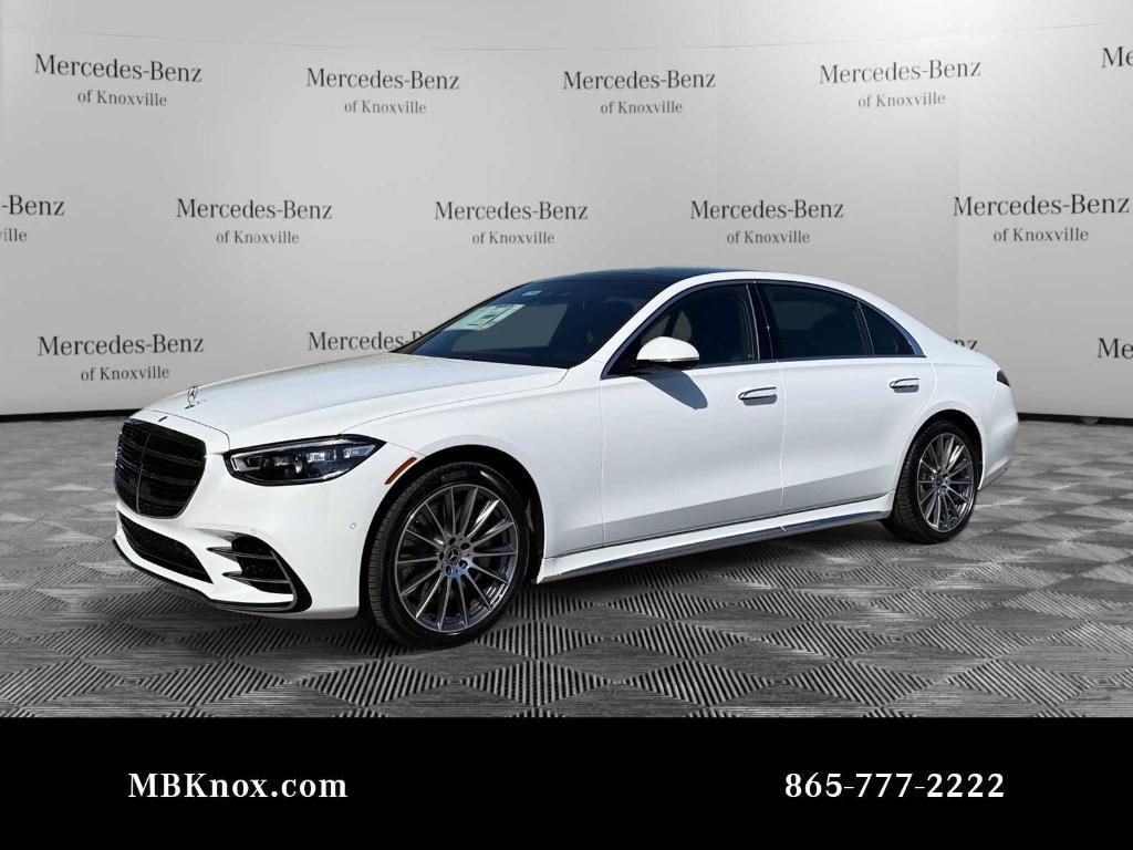new 2026 Mercedes-Benz S-Class car, priced at $148,385