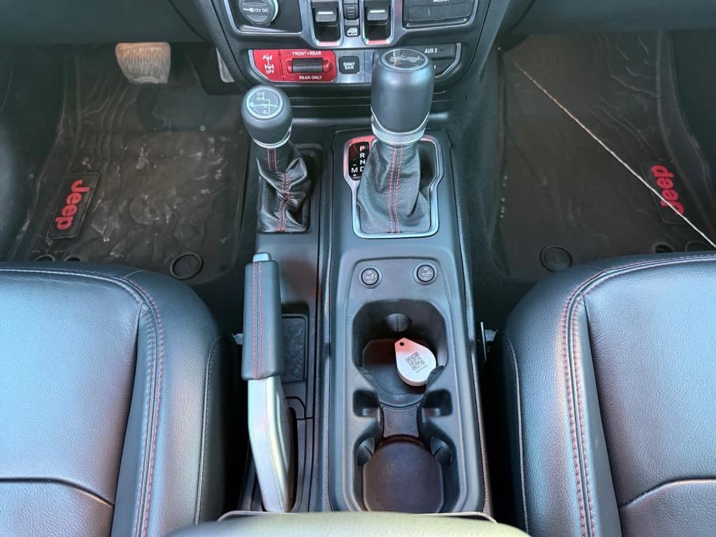 used 2020 Jeep Wrangler Unlimited car, priced at $34,378