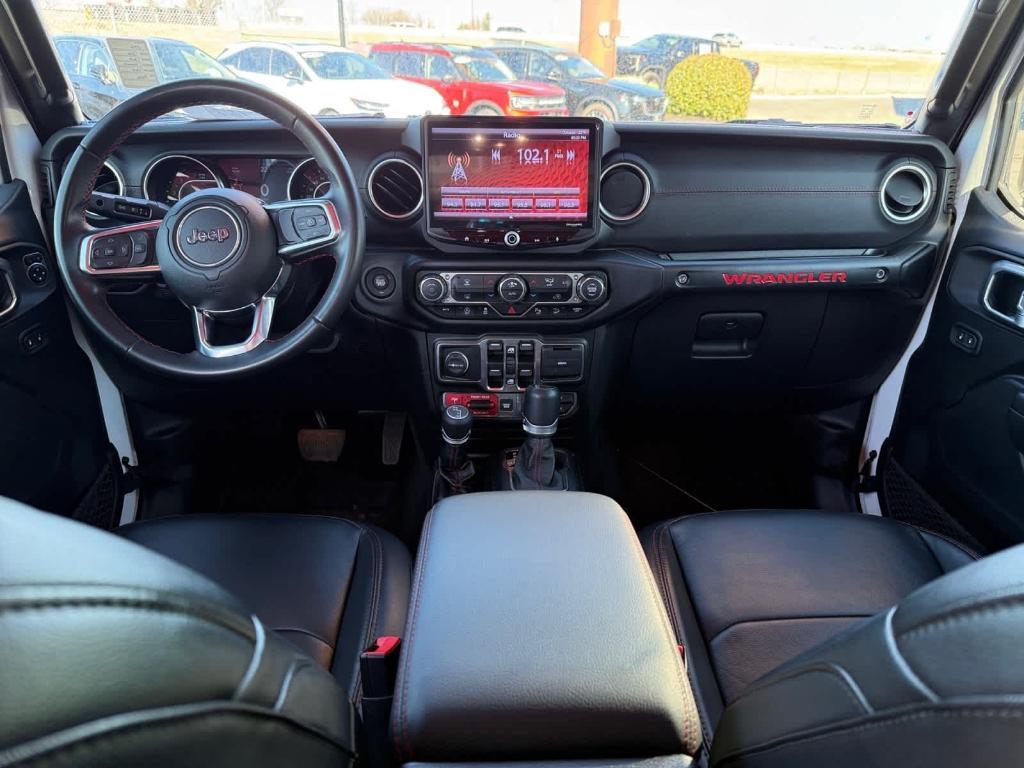 used 2020 Jeep Wrangler Unlimited car, priced at $34,378