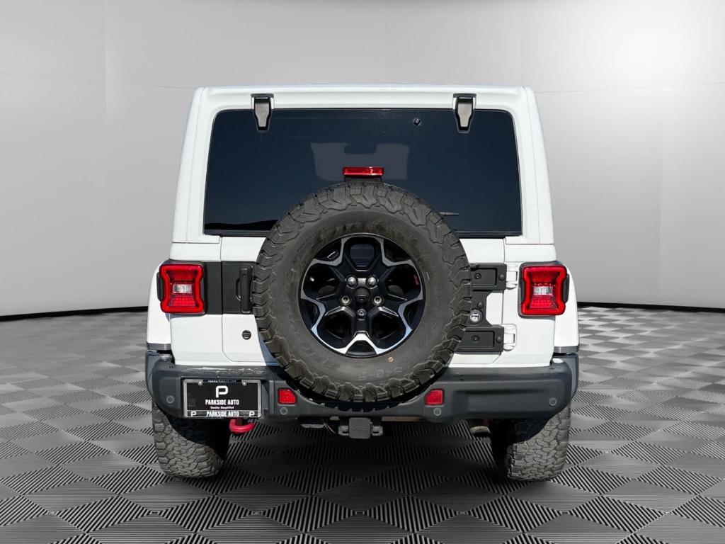 used 2020 Jeep Wrangler Unlimited car, priced at $34,378