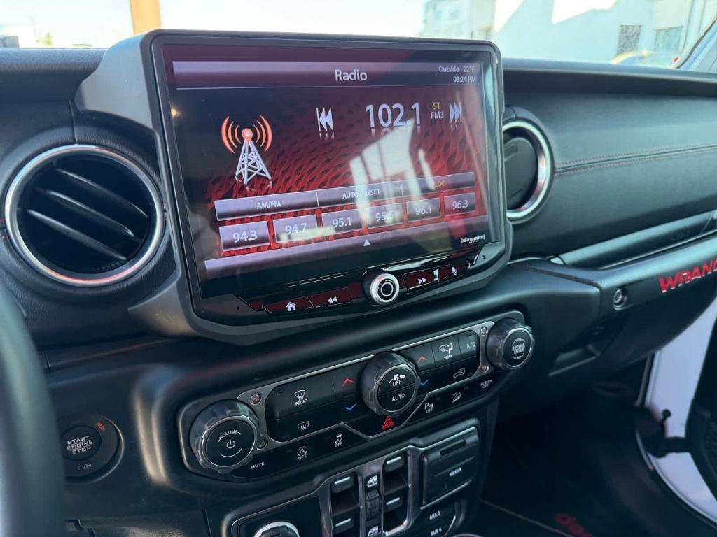 used 2020 Jeep Wrangler Unlimited car, priced at $34,378