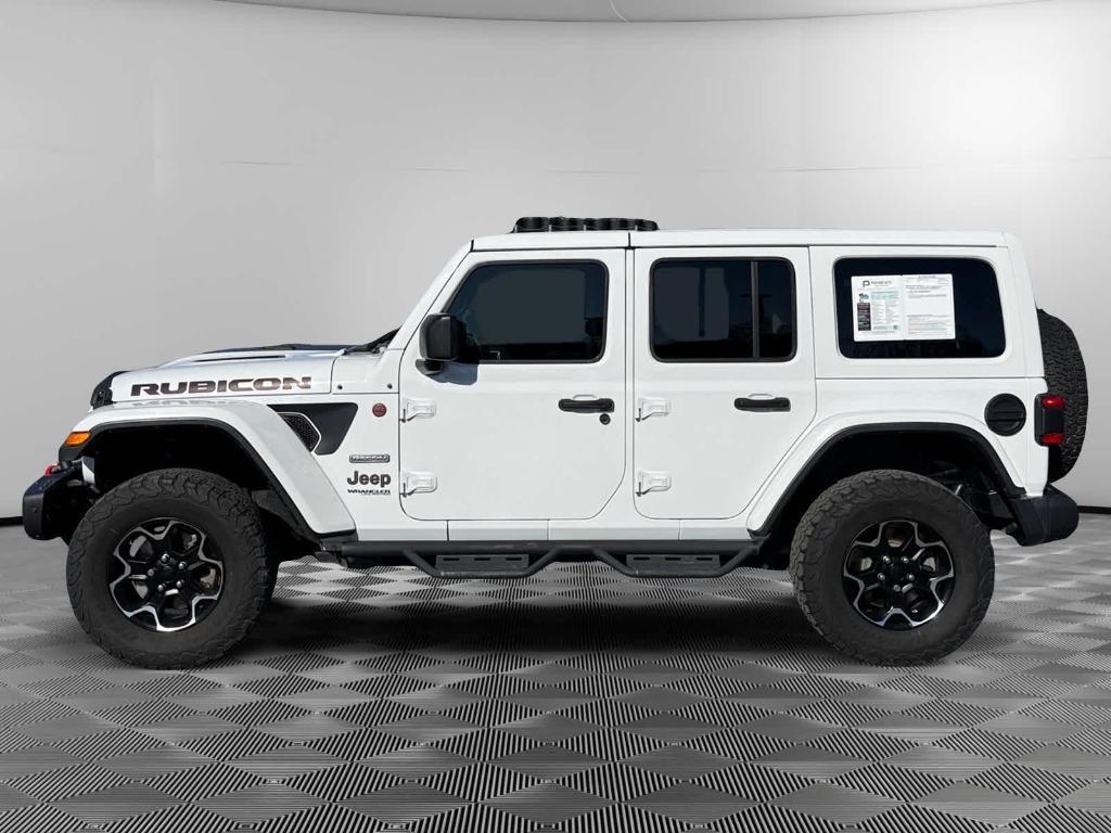 used 2020 Jeep Wrangler Unlimited car, priced at $34,378