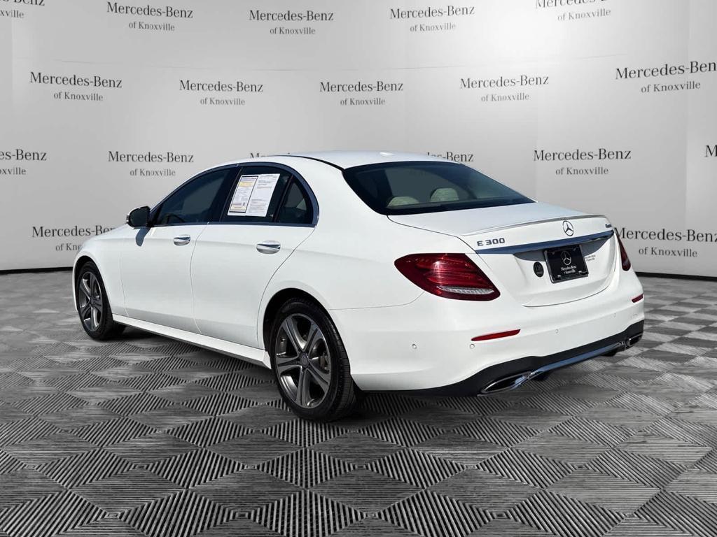 used 2017 Mercedes-Benz E-Class car, priced at $20,900