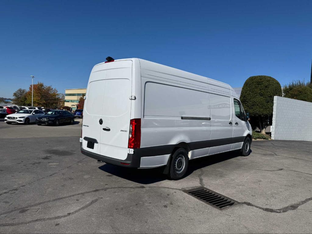 used 2025 Mercedes-Benz Sprinter 2500 car, priced at $58,000