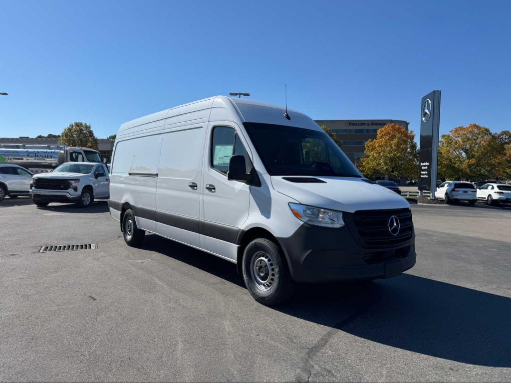 used 2025 Mercedes-Benz Sprinter 2500 car, priced at $58,000