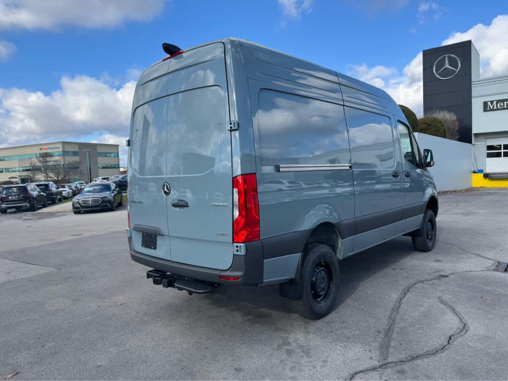 new 2025 Mercedes-Benz Sprinter 2500 car, priced at $71,509