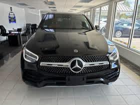 used 2020 Mercedes-Benz GLC 300 car, priced at $40,585