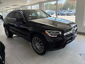 used 2020 Mercedes-Benz GLC 300 car, priced at $40,585