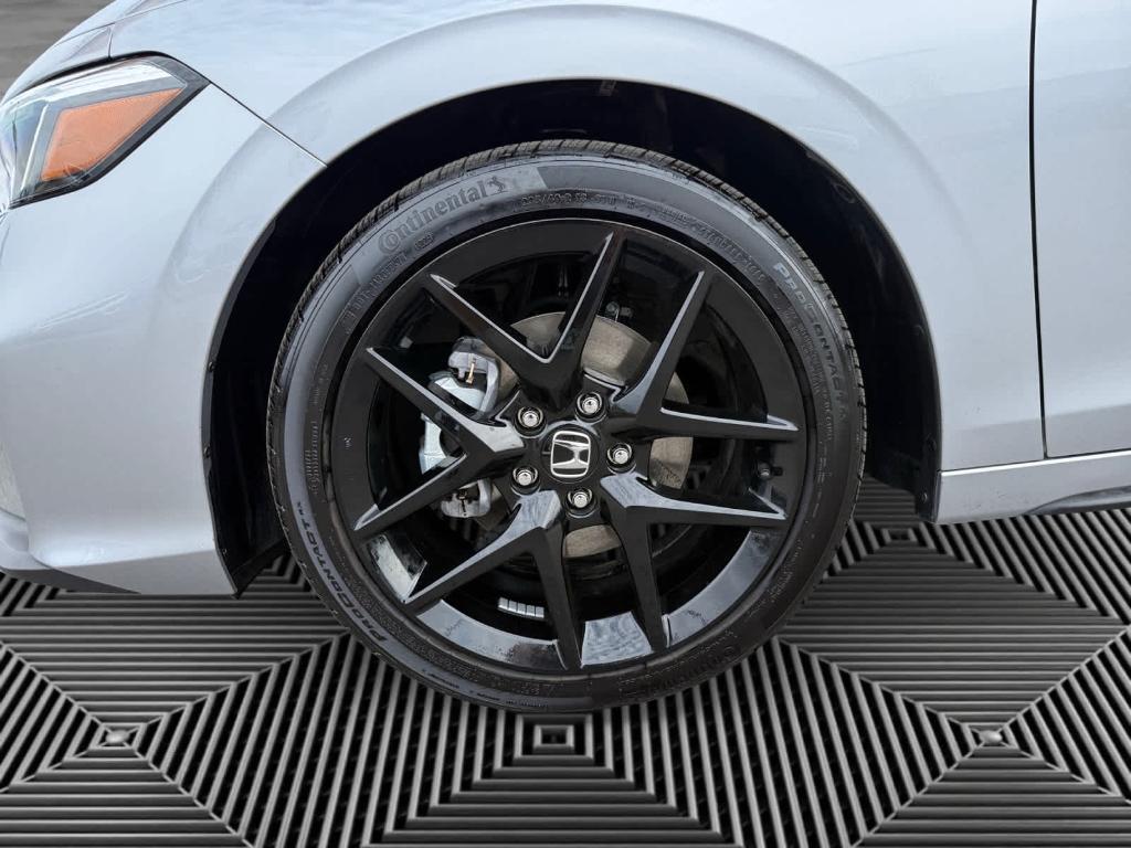 used 2025 Honda Civic Hybrid car, priced at $27,644