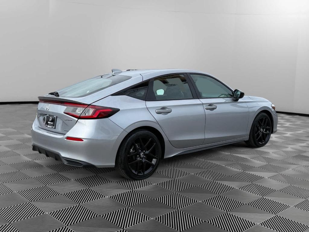 used 2025 Honda Civic Hybrid car, priced at $27,644