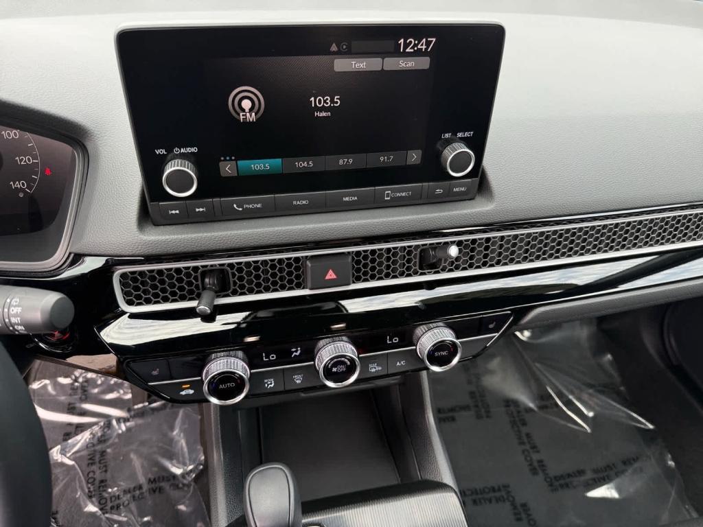 used 2025 Honda Civic Hybrid car, priced at $27,644