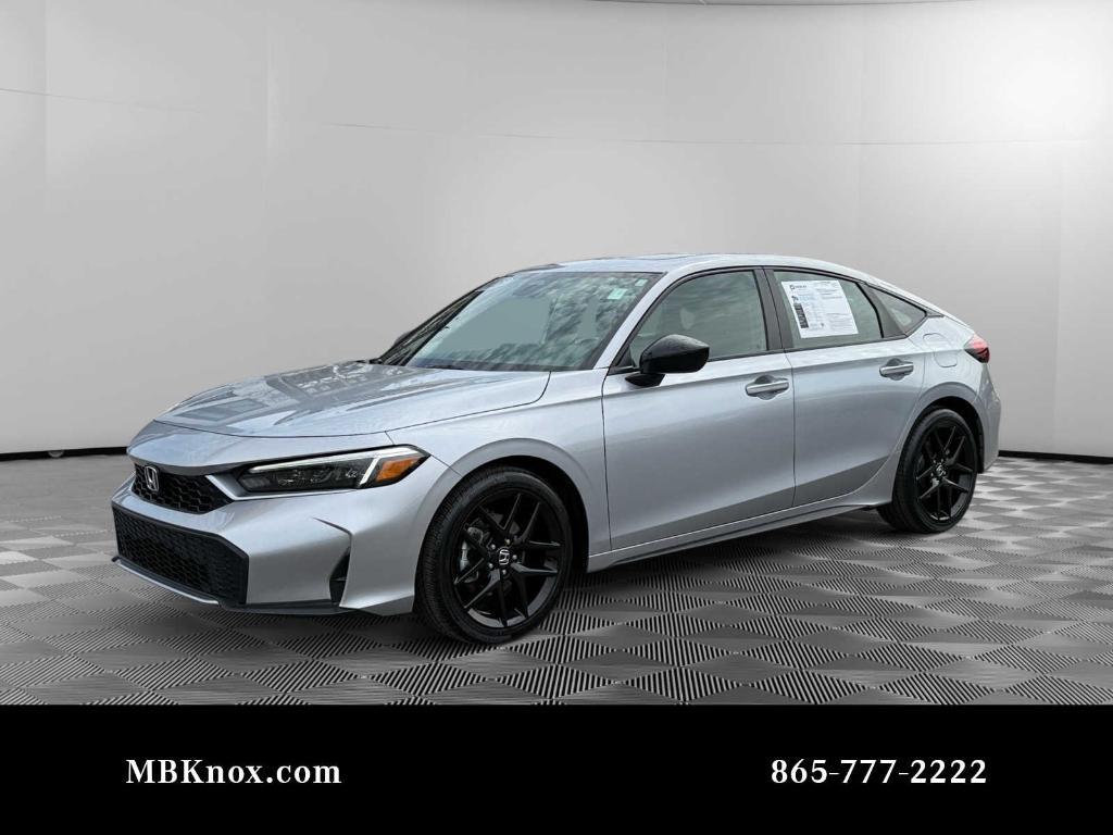 used 2025 Honda Civic Hybrid car, priced at $27,644