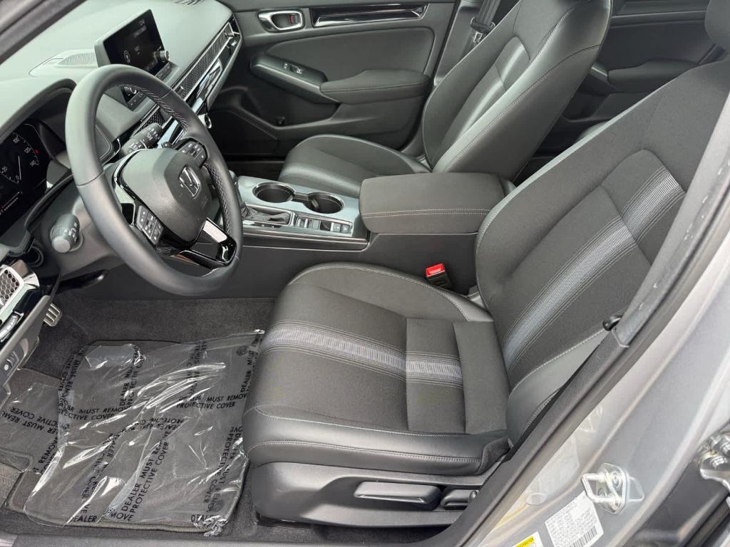 used 2025 Honda Civic Hybrid car, priced at $27,644