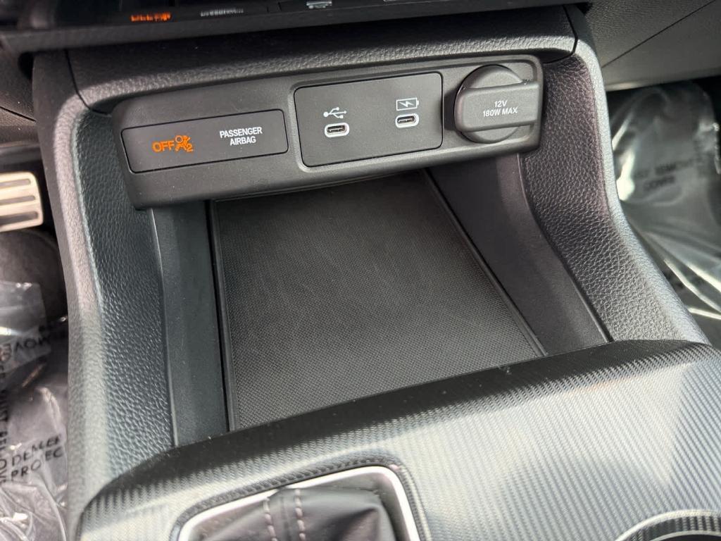 used 2025 Honda Civic Hybrid car, priced at $27,644