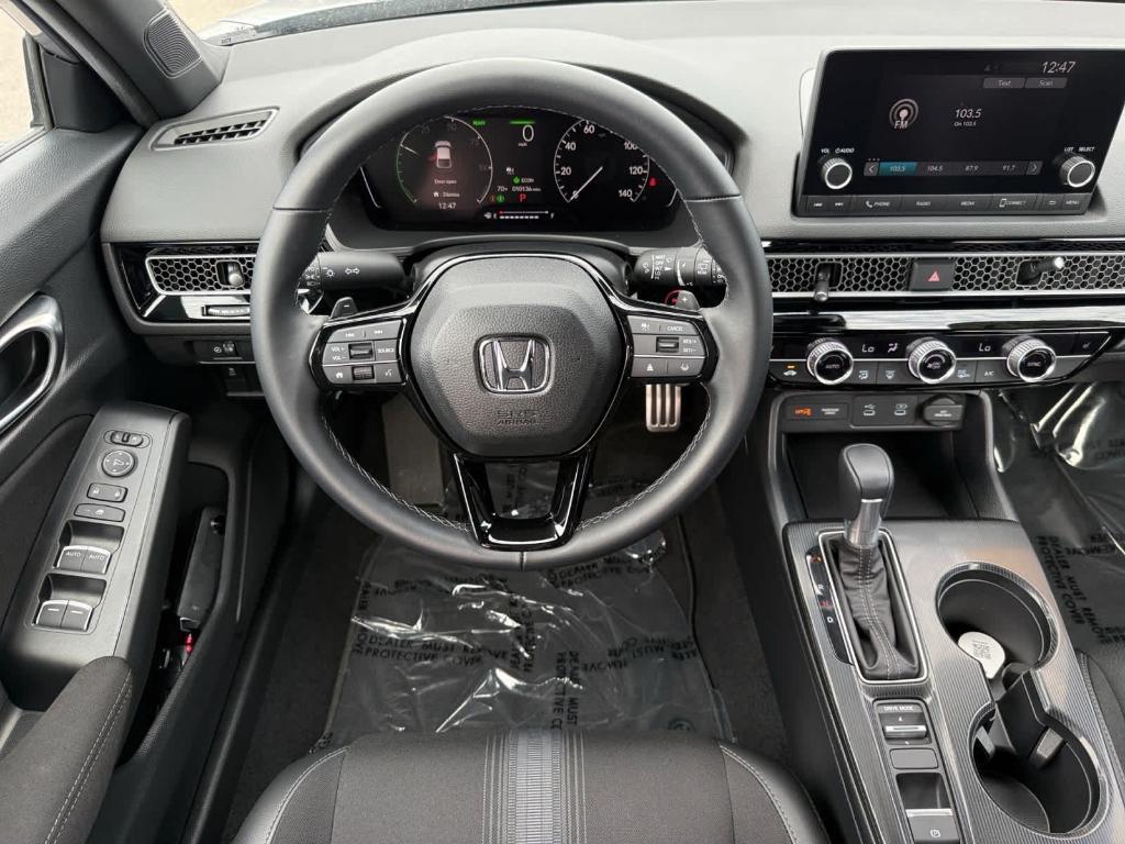 used 2025 Honda Civic Hybrid car, priced at $27,644