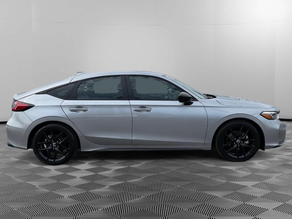 used 2025 Honda Civic Hybrid car, priced at $27,644