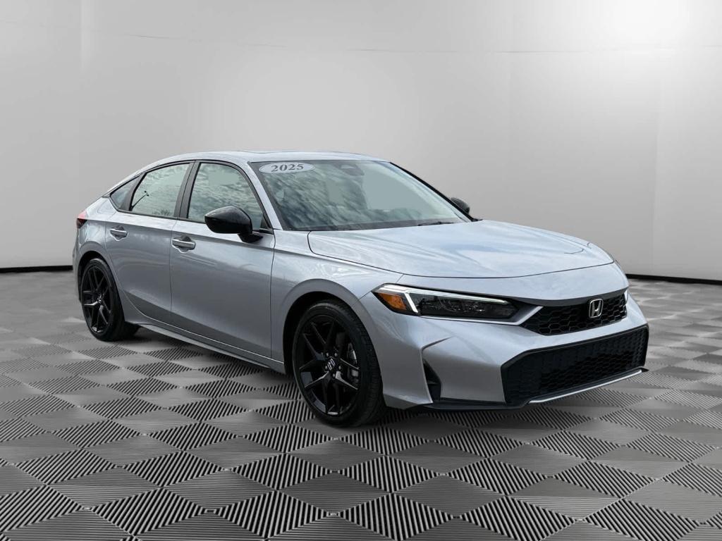 used 2025 Honda Civic Hybrid car, priced at $27,644