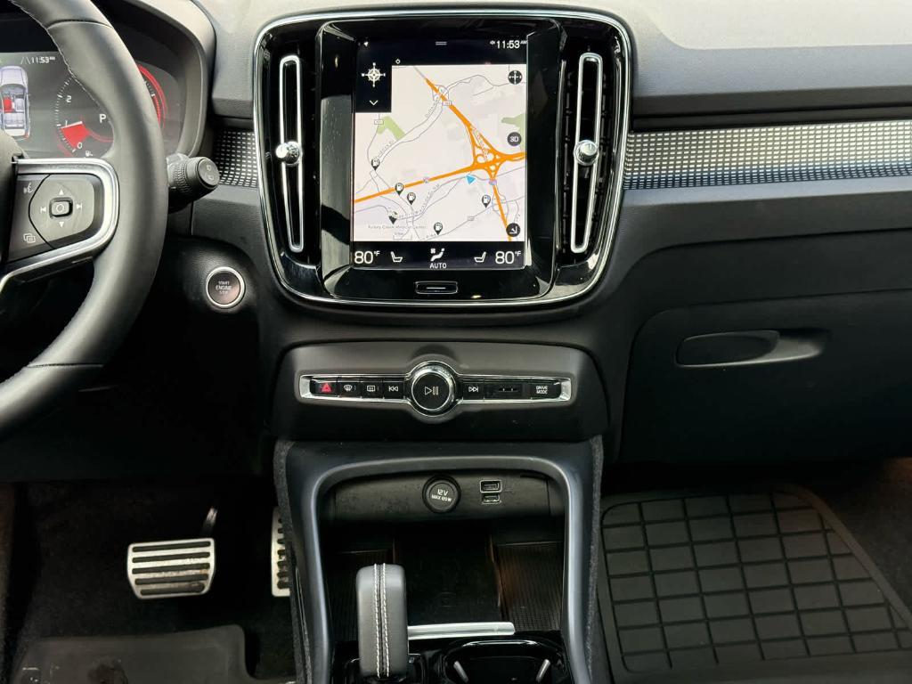 used 2022 Volvo XC40 car, priced at $26,873