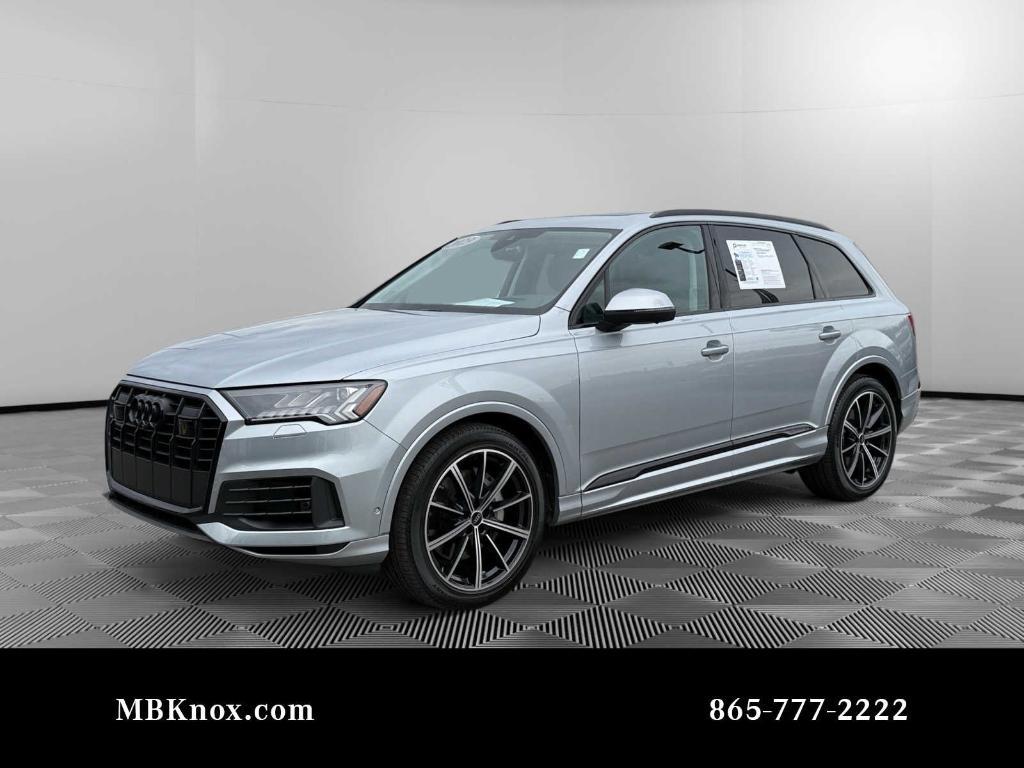used 2023 Audi Q7 car, priced at $50,990