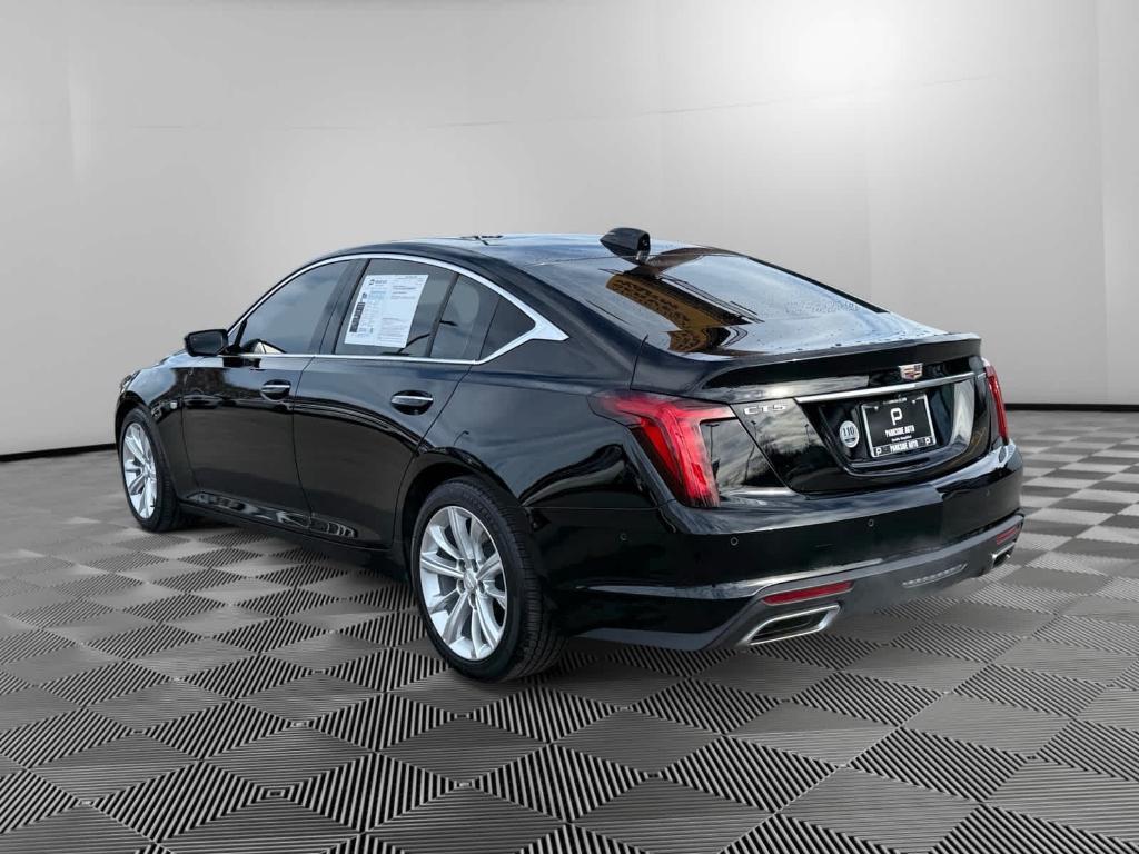 used 2025 Cadillac CT5 car, priced at $49,997