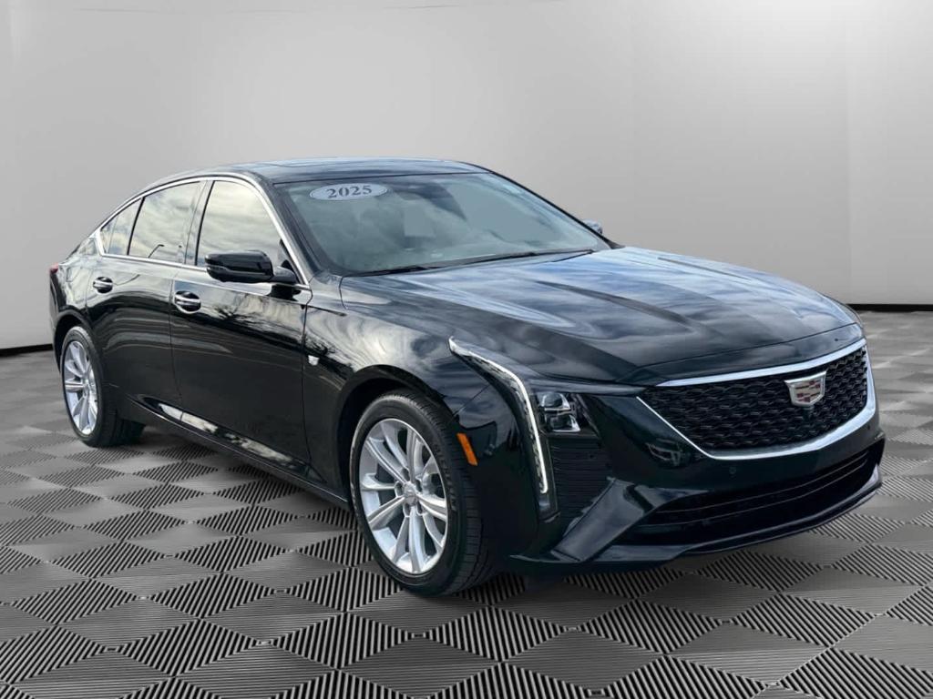 used 2025 Cadillac CT5 car, priced at $49,997