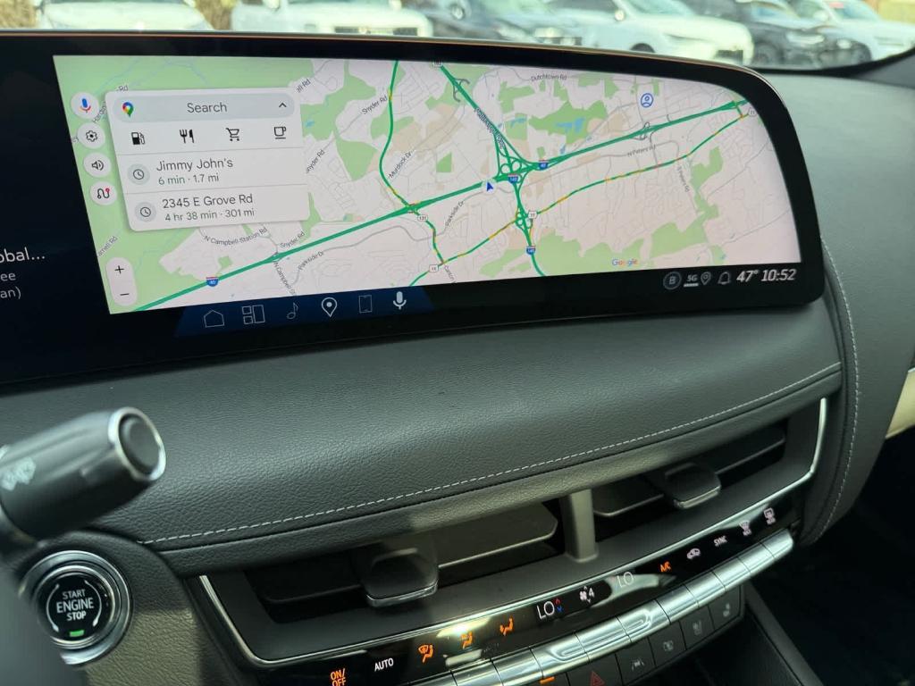 used 2025 Cadillac CT5 car, priced at $49,997