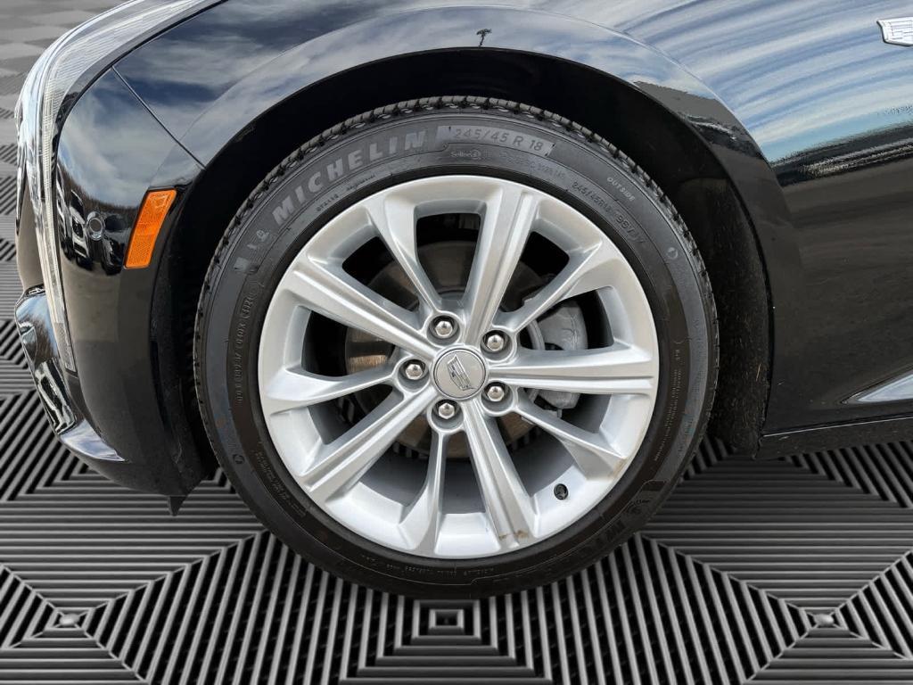 used 2025 Cadillac CT5 car, priced at $49,997